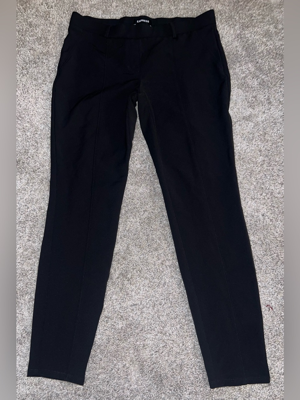 Express skinny fit Black Dress Pants